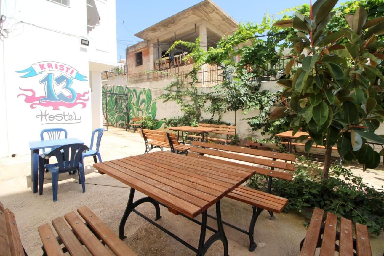 Hostel K13 Sarandë Exterior foto