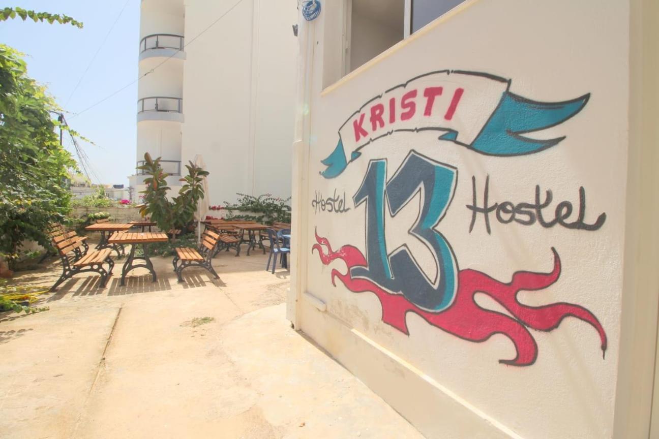 Hostel K13 Sarandë Exterior foto